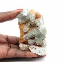 Fluorite brute pour décoration : Cristaux verts du Maroc Fluorite brute pour décoration : Cristaux verts du Maroc