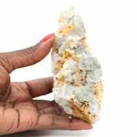 Minéral de collection Fluorite : Cristal brut du Maroc Minéral de collection Fluorite : Cristal brut du Maroc