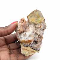 Pierre brute Marocaine Fluorite : Cristaux verts naturels Pierre brute Marocaine Fluorite : Cristaux verts naturels