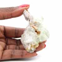 Fluorite verte Maroc : Micro spécimen de collection