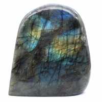Ornement Minéral Labradorite Polie pour Intérieur