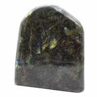 Labradorite Polie Madagascar, Spécimen Décoratif Labradorite Polie Madagascar, Spécimen Décoratif