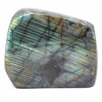 Labradorite Polie pour Décoration, Pierre Naturelle
