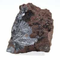 Pyrolusite, Miniature de Cristaux sur Matrice