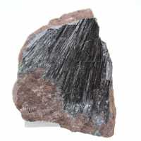 Pyrolusite, Roche de Collection Compacte Maroc