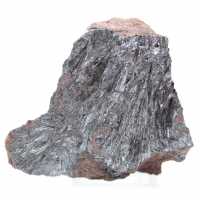 Petit Ornement Pyrolusite, Cristallisation