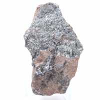 Pyrolusite, Roche Brute Cristallisation Fine Maroc