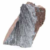 Ornement Pyrolusite Cristaux, Pierre Naturelle