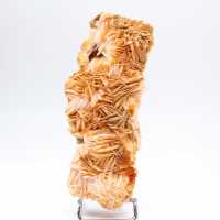 Barytine orange marocaine en cristallisation naturelle