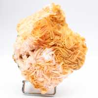 Barytine orange marocaine à cristaux naturels