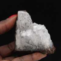Quartz Brut de Collection avec Goethite, Maroc