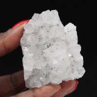 Petit Quartz à inclusion de Goethite, Roche naturelle 170g