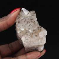 Spécimen Quartz Goethite compact, Pierre naturelle 130g