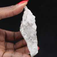 Petit Quartz à Goethite, Roche naturelle brute 105g