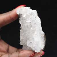 Quartz brut du Maroc, Cristaux à inclusions de Goethite