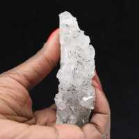 Quartz Goethite, Spécimen brut du Maroc, 125g