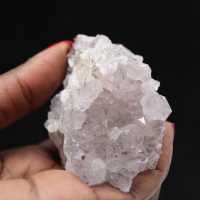 Petit Quartz à Goethite, Roche de collection Maroc