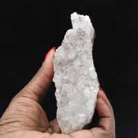 Cristaux de Quartz à Goethite, Roche naturelle brute Maroc