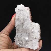 Quartz Goethite Druses Marocaines, Pierre naturelle brute