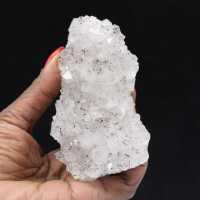 Quartz Druses du Maroc, Pierre de Collection à Goethite