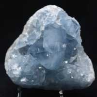 Célestine de Madagascar : Druse et Cristaux Bruts