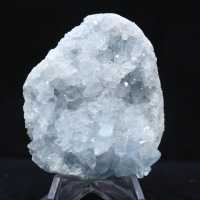 Cristal de Célestine de Madagascar - Spécimen Brut