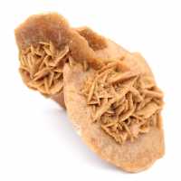 Rose des sables du Maroc : spécimen de cristallisation naturelle