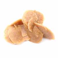 Cristal de Rose des sables du Maroc : fragment de gypse