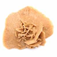 Légère Rose des sables du Maroc : cristallisation fine