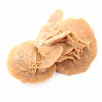 Petite Rose des sables marocaine : éclat du gypse naturel