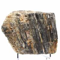 Tourmaline Noire Massive - Bloc de Madagascar Naturel