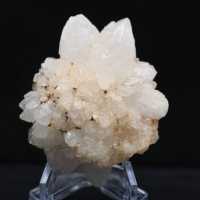 Quartz fleur marocain à formation élancée