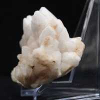 Quartz fleur naturel du Maroc à cristaux visibles