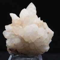 Cristaux de quartz fleur marocain naturel