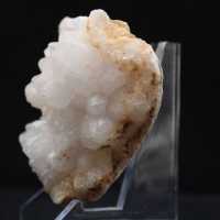 Cristallisation naturelle de quartz fleur du Maroc