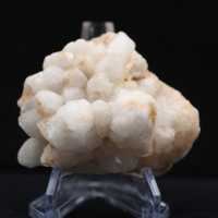 Quartz fleur du Maroc en cristallisation fine