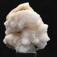 Cristallisation de quartz fleur originaire du Maroc