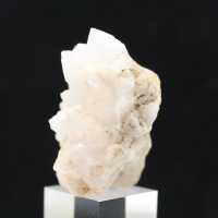 Cristallisation de quartz fleur du Maroc compacte