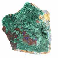 Malachite Azurite brute du Maroc