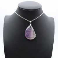 Pendentif Améthyste - Majesté des Minéraux
