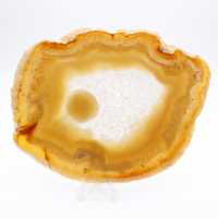 Agate du Brésil : Tranche de luxe