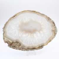 Spécimen massif d'Agate polie