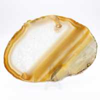Petite tranche d'Agate du Brésil