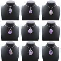 Pendentif Améthyste - Bijou Minéralogique Pur