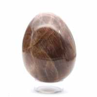 Microcline Noir Madagascar - Œuf 340g