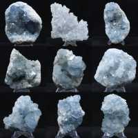 Célestite de Madagascar - Formation Cristalline Célestite de Madagascar - Formation Cristalline