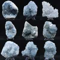 Célestite de Madagascar - Formation Cristalline Célestite de Madagascar - Formation Cristalline