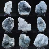 Célestite de Madagascar - Formation Cristalline