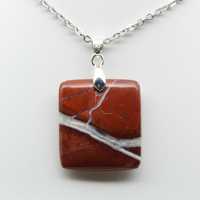 Jaspe Rouge Poli de Madagascar