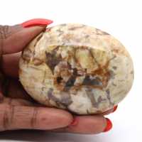 Feldspath de Madagascar en Galet – Pièce de Collection Feldspath de Madagascar en Galet – Pièce de Collection